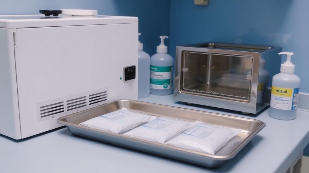Disinfection & sterilisation of podology tools: a complete guide